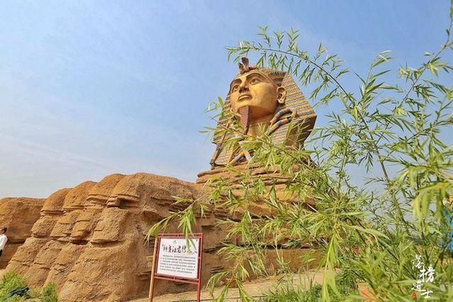 在滁州也有一个影视基地,堪比小横店