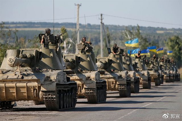北约糊弄 乌克兰联合军演成为战斗民族笑料