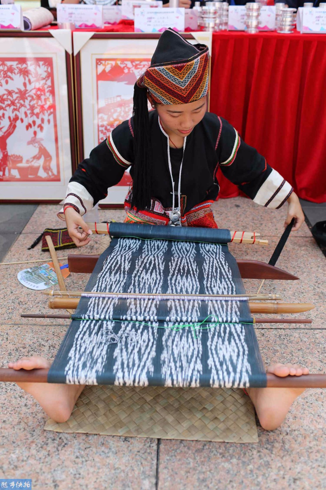 海南省职业教育活动周开幕式 03后高职生秀绝