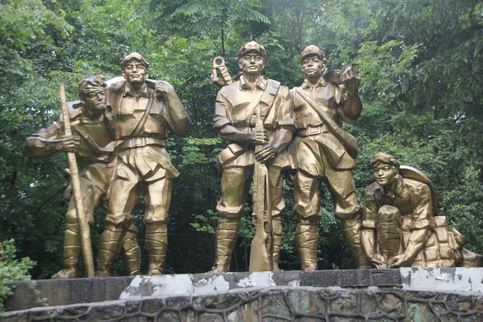 重庆綦江石壕红军烈士墓 爱国主义教育基地、