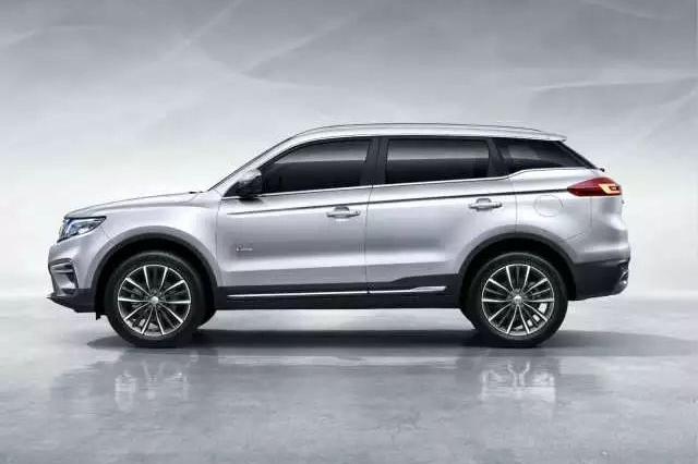 别再买合资SUV了，2018款博越全新来临