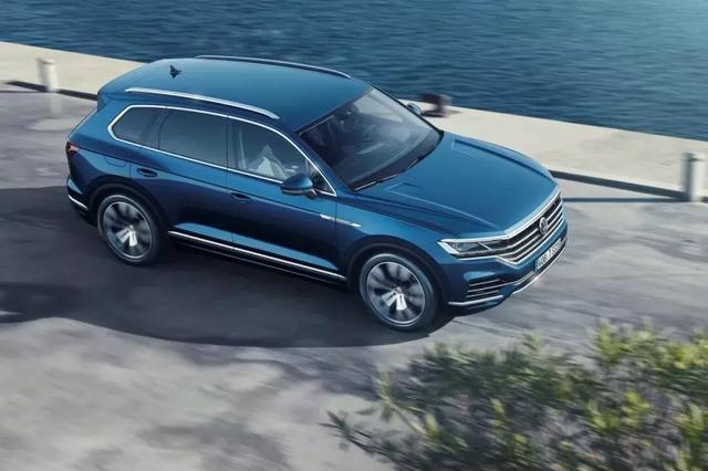 新一代途锐领衔 大众四款全新SUV中国首次亮相