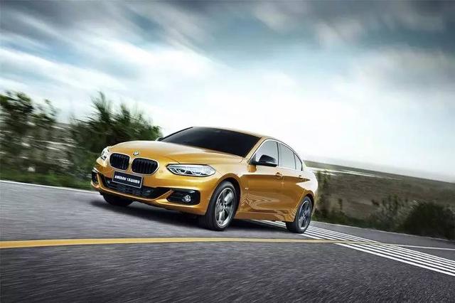 全新BMW 1系运动轿车全球首发