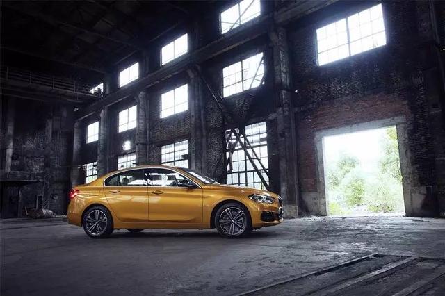 全新BMW 1系运动轿车全球首发