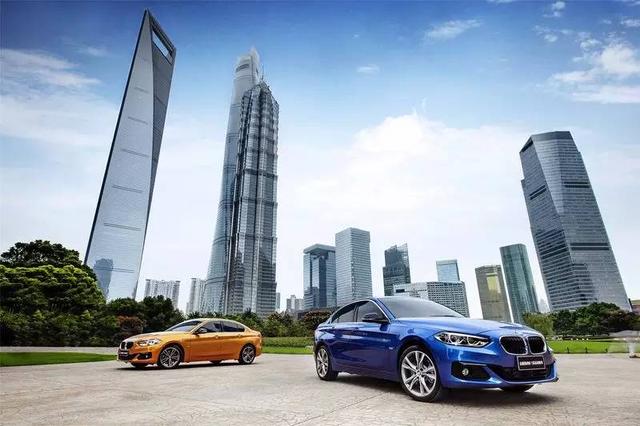 全新BMW 1系运动轿车全球首发