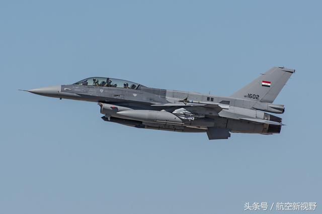 伊拉克空军昨日新接受3架F16IQ 其总数达到2