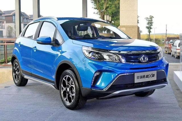 续航300KM一周一充 10万能入手的小型纯电SUV有哪些?