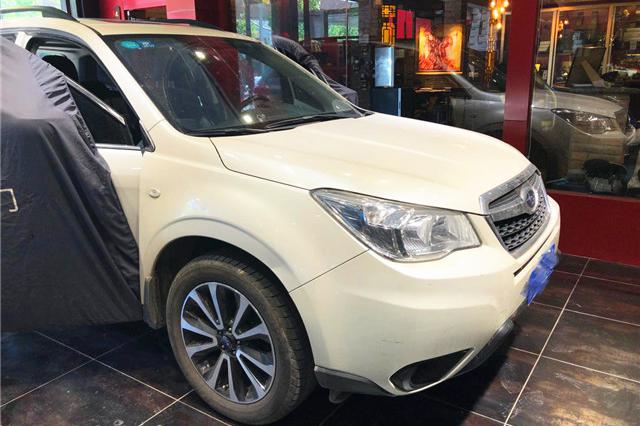 孚卡悦听斯巴鲁森林人汽车音响改装史泰格ST650C 邂逅最美之音