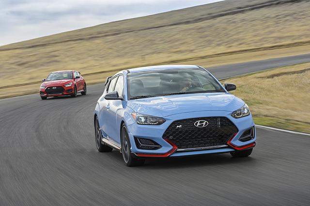 现代Veloster N实车路试