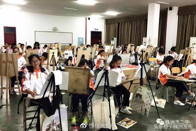 株洲市二中2018年艺体专业生成绩喜人