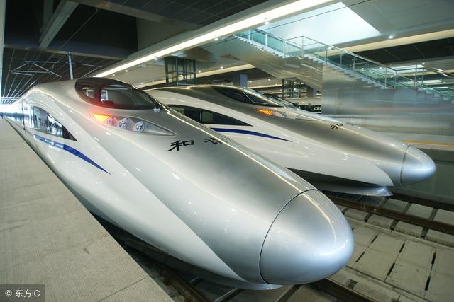 德法高铁巨头宣布联合,向中国高铁发起挑战,中国:在发展几年吧!