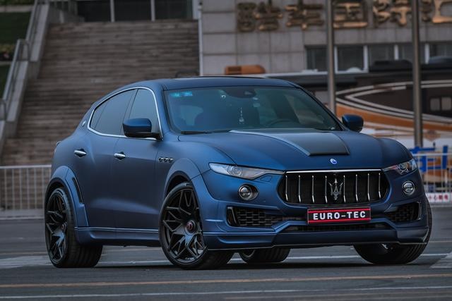 玛莎拉蒂levante宽体改装！