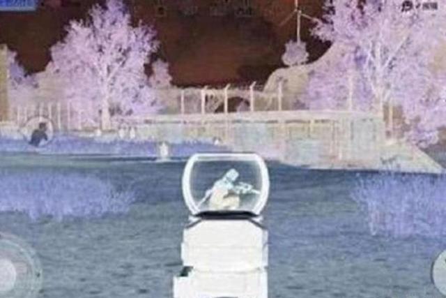 吃鸡如何发现敌人?色彩反转堪比透视!