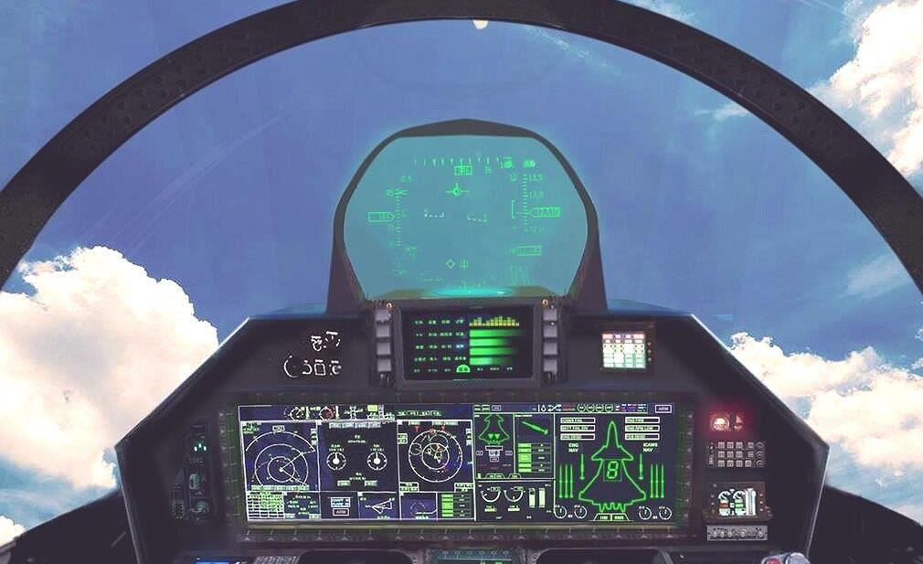 疑似歼20座舱内部画面流出,弹仓内6中2近,共8