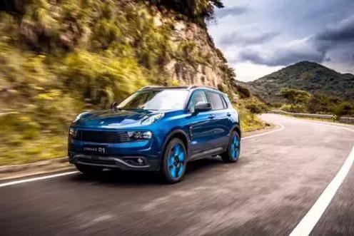 C-NCAP五星+ 解密领克01移动安全堡垒