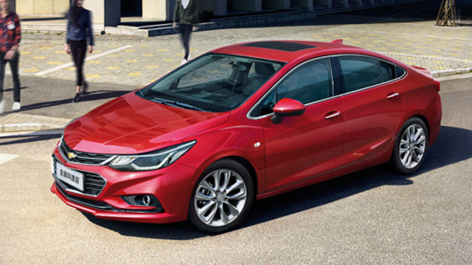 雪佛兰全新科鲁兹发布，仍无法化解尴尬处境？