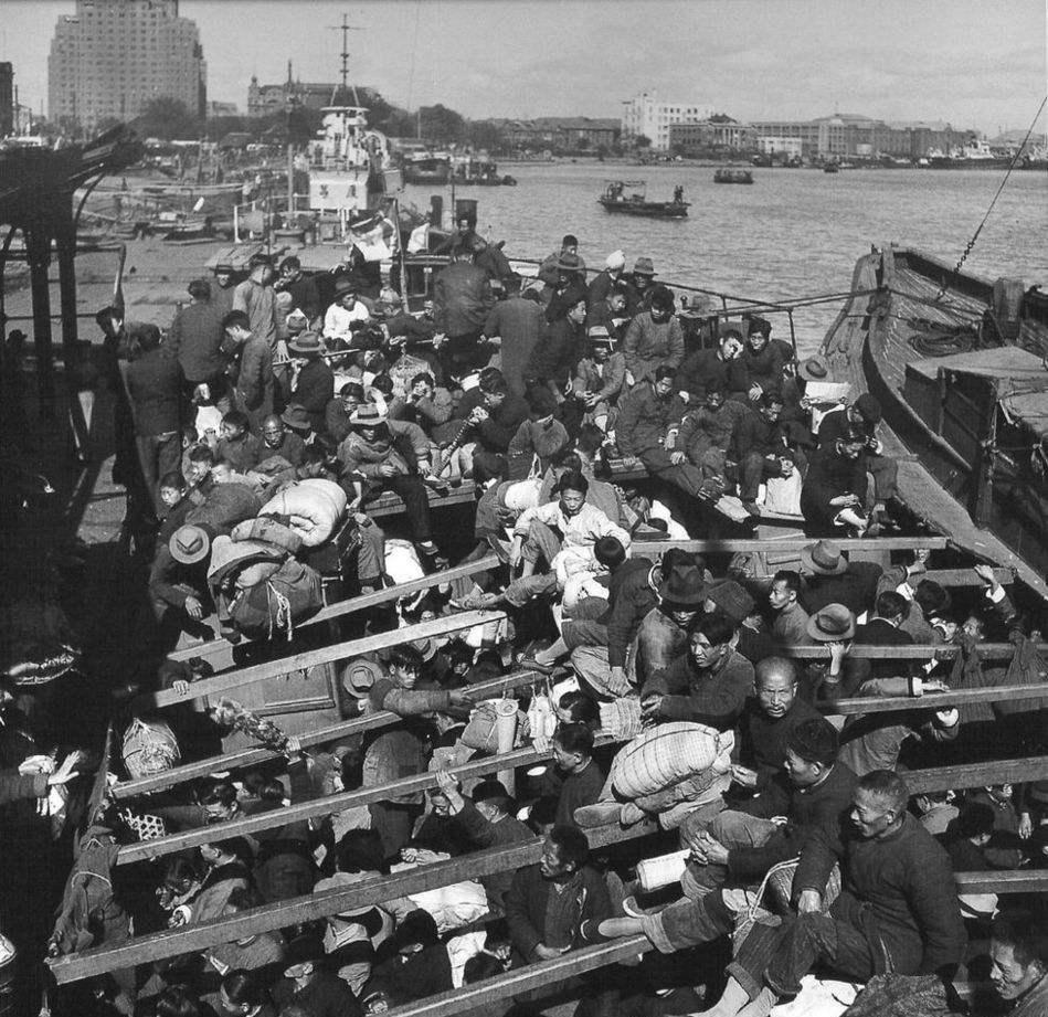 揭秘: 解放前, 在上海打工能赚多少钱?