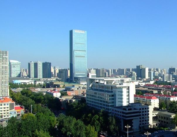 二,石家庄--开元环球中心管业大厦高达138米,是沧州第一高楼!
