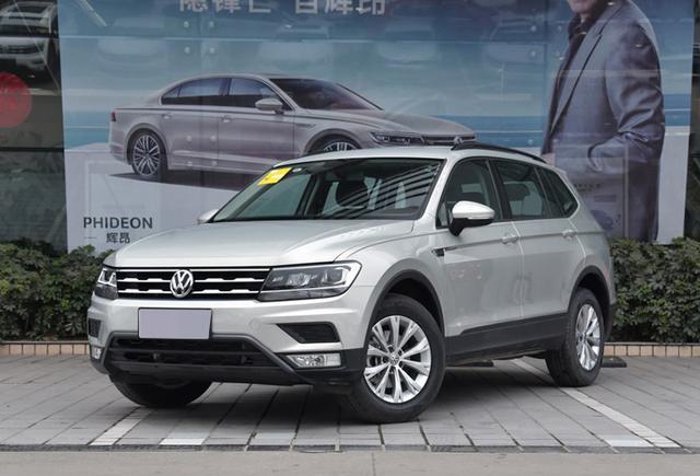 排行榜前列的合资SUV 不知道买什么选这几款准没错