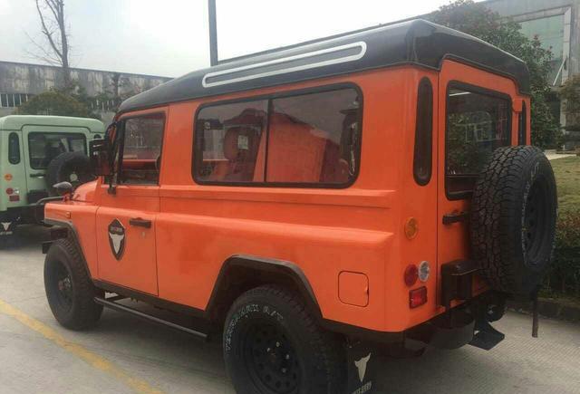 蚩牛越野20旅居车重新诠释北京吉普情怀,国产