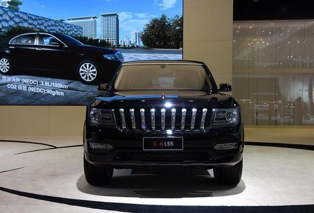 最强红旗车终于来了, 全车挂满17条中国龙, 霸气外泄!