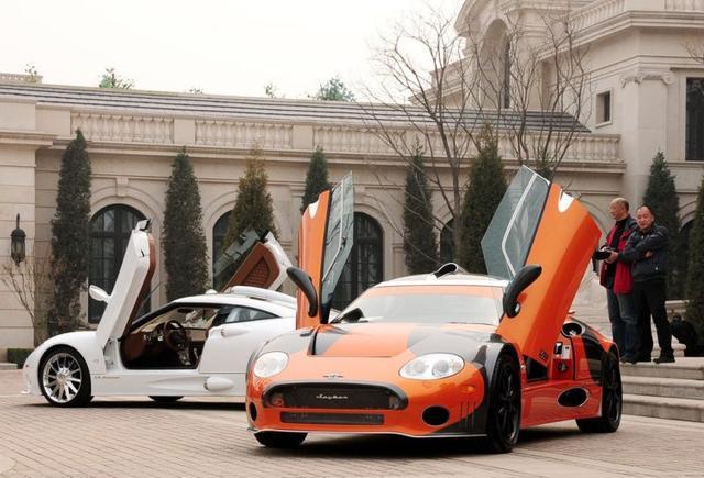 比保时捷911还多300万, 这超跑曾属中国, 被称穿了盔甲