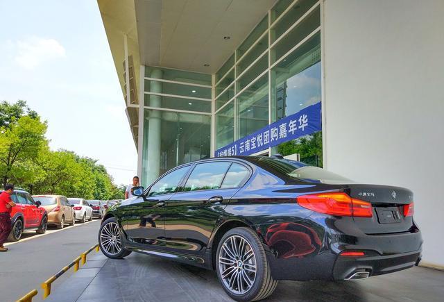 新5系到店实拍, 只看图不说话!
