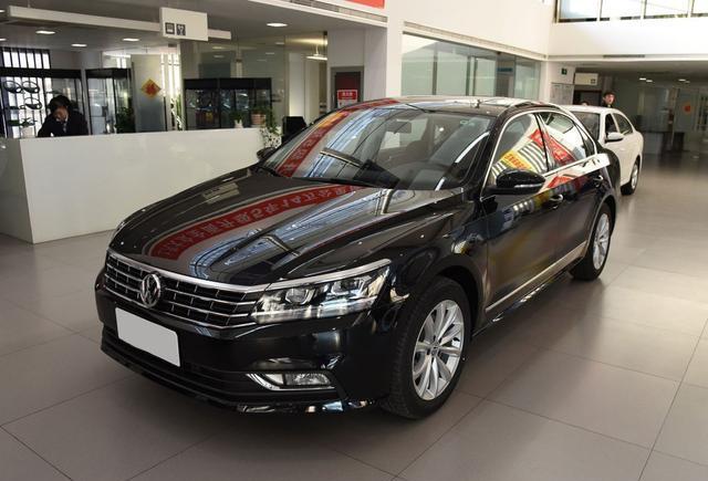 这款车被称为中级销量王, 外观大气, 迈腾见了他就得让路