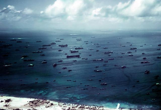 二战日美军事实力真实对比, 难怪日本当年被秒