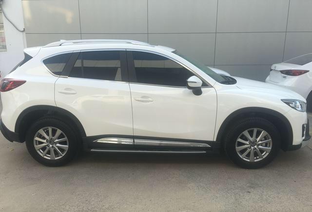 新款CR-V一分钱优惠没有，这款cx-5优惠3万毫不犹豫提车回家