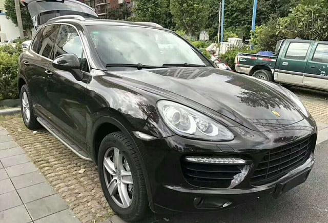 保时捷卡宴落地136万, 现在仅售25万