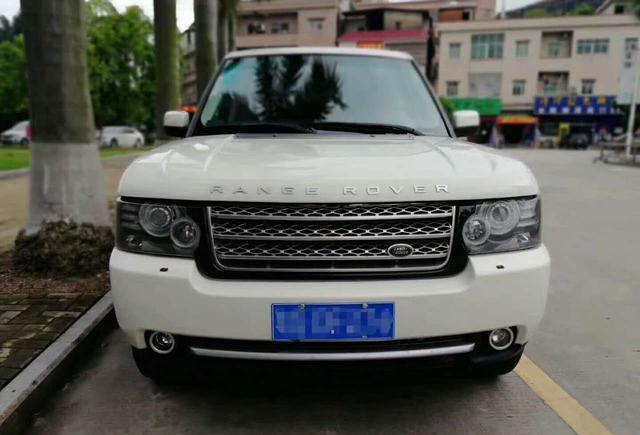 24万入手一台12年路虎揽胜5.0T, 外观白色咖啡内饰, 值得入手吗