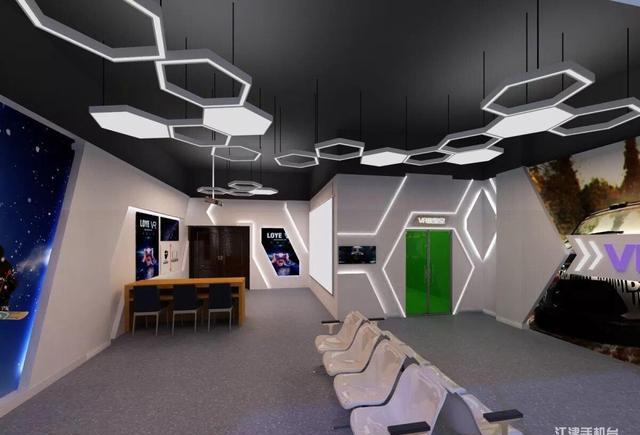 超级好耍!6月到江津区青少年宫VR体验馆玩高科技