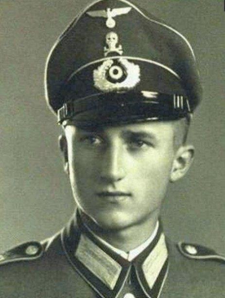 战争中的德国帅哥第三位因为长得帅被提拔第四位活了96岁