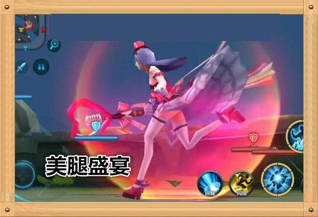 王者荣耀:3d视角看峡谷女英雄的双腿,大乔美还是公孙离更美?