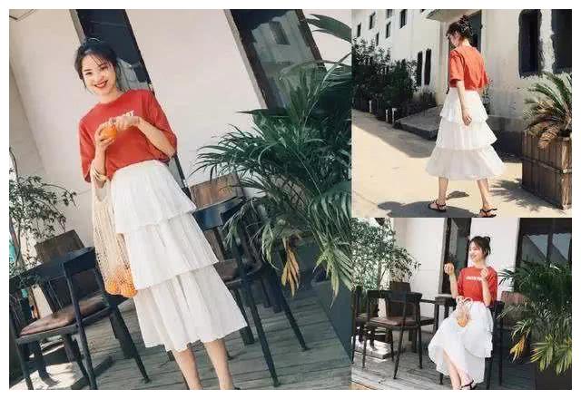 明星都爱穿的蛋糕裙,搭配对的鞋子会更美!