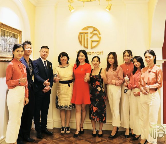 西班牙驻广州总领事馆旅游领事吉奈利达女士一