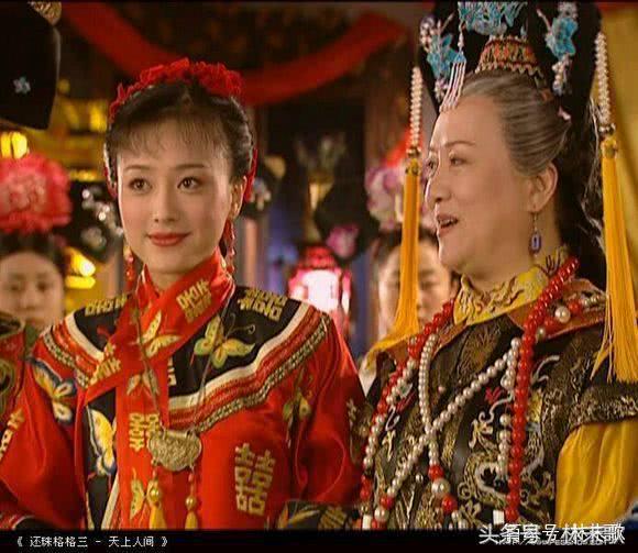 盘点秦岚《还珠格格》知画的7件衣裳，当年的她真的是水灵灵的!