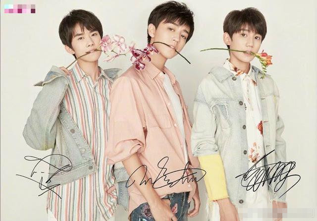 王俊凯给王源塞东西