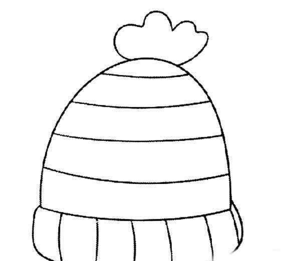 这7款冬日衣服主题简笔画,家长请收好!锻炼