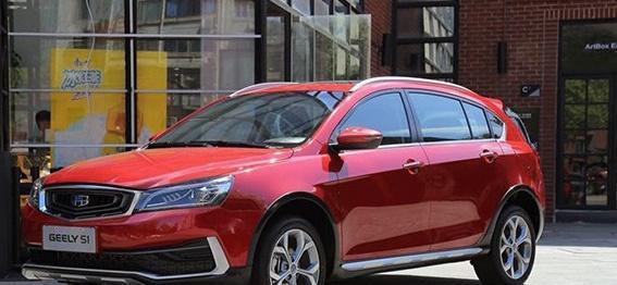 吉利新跨界SUV起步6万, 亮相上海10月预定, 能否成功叫板H6呢?