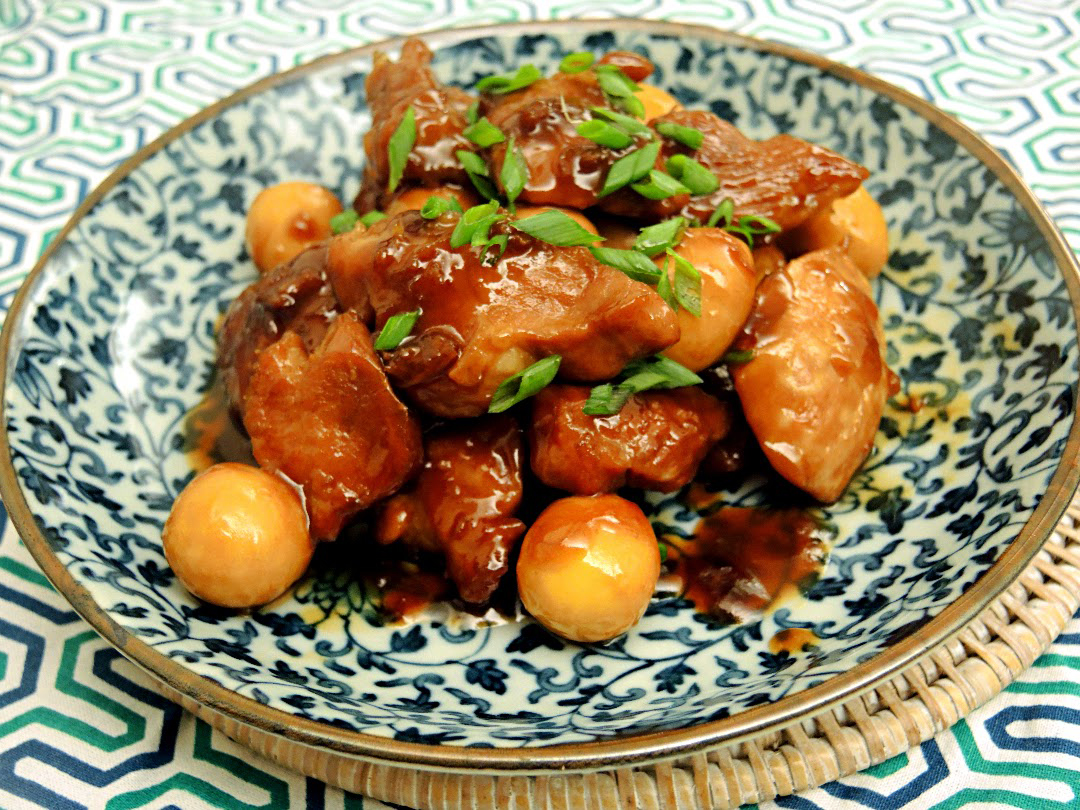 孩子蛋和猪肉做,鹌鹑一口一口吃得香,开胃健脾还益智健脑做兔肉放啥酒图片