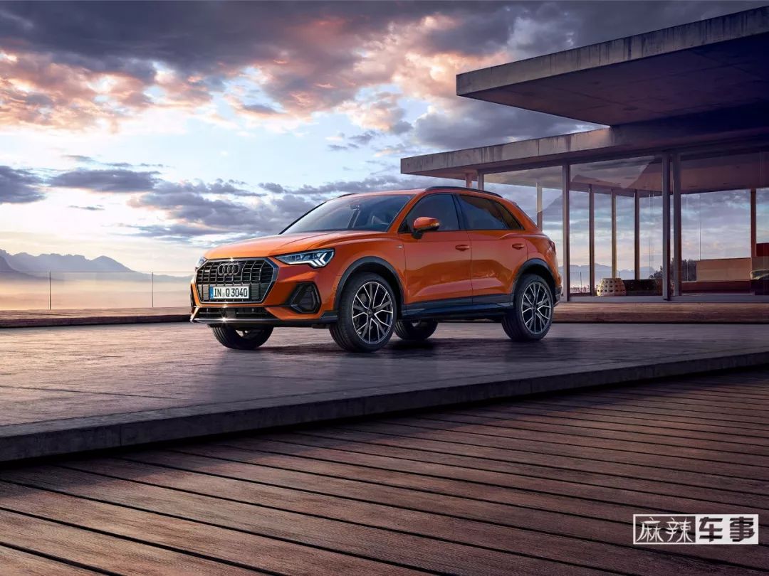 代表奥迪征战紧凑型SUV市场,即将上市的新Q
