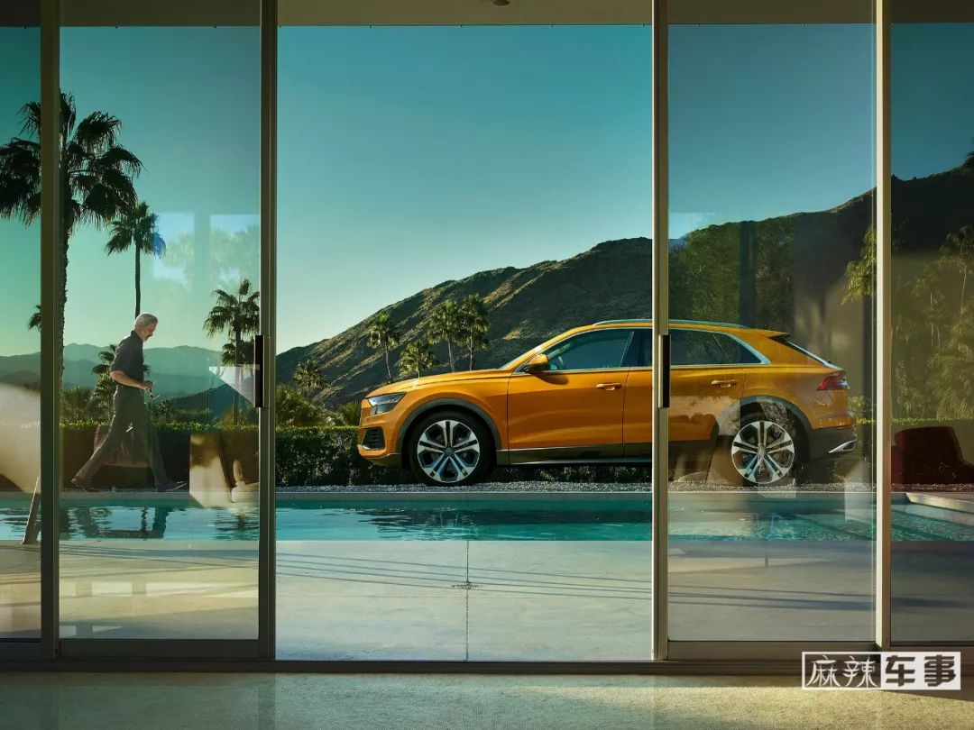 代表奥迪征战紧凑型SUV市场,即将上市的新Q
