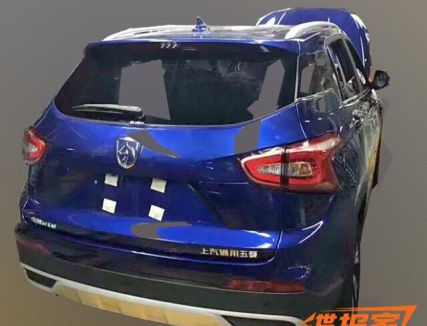 配AMT变速箱 曝宝骏510自动挡车型谍照