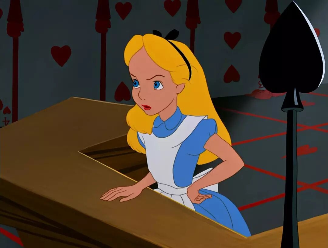 最喜欢的动画版本的《爱丽丝梦游仙境》