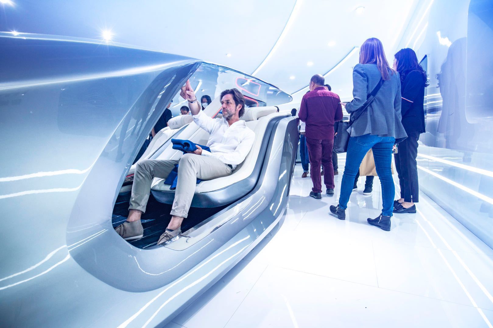 红旗智能座舱真