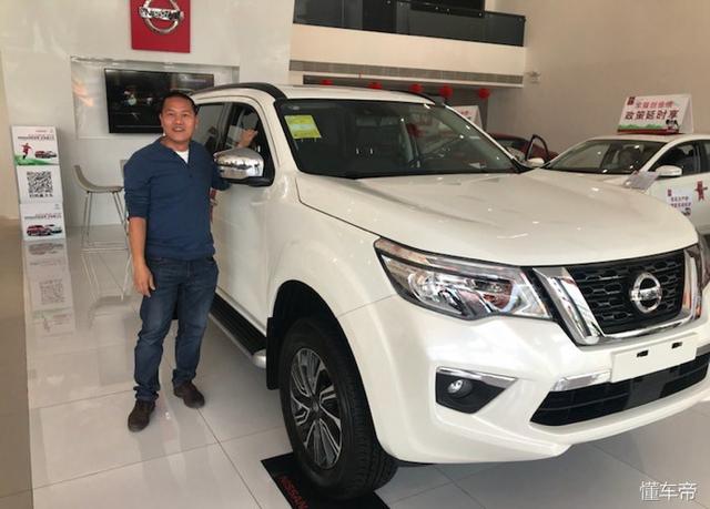 国内首提日产途达,车主:外形比普拉多还霸道,哈