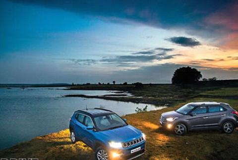 Jeep指南者和现代ix25对比，除了多了5w的基础指导价还