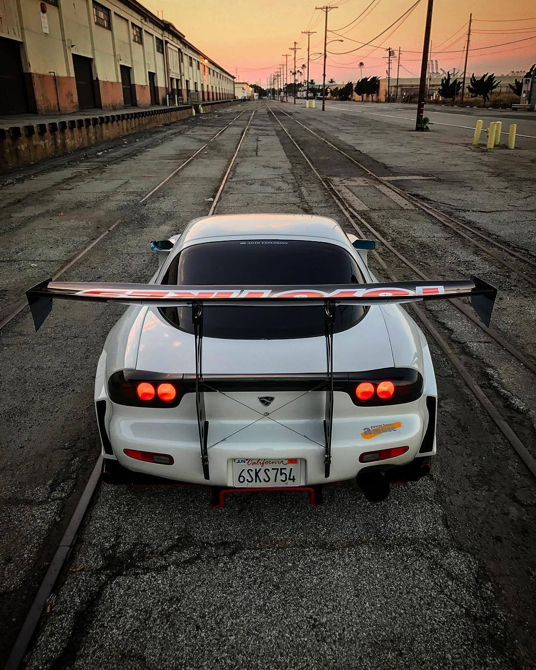 经典的转子战车-马自达RX7_新浪看点